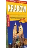 Kraków Miniprzewodnik plan miasta 1:22 000