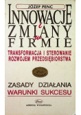 Innowacje i zmiany w firmie