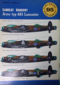 Samolot bombowy Avro typ 683 Lancaster