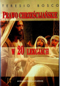 Prawo chrześcijańskie w 20 lekcjach