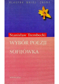 Wybór poezji sofijówka