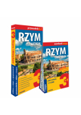 Rzym i Watykan 3w1 przewodnik + atlas + mapa