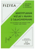 Fizyka Repetytorium wzory i prawa z objaśnieniami