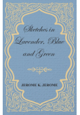 Sketches in Lavender, Blue and Green