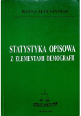 Statystyka opisowa z elementami demografii