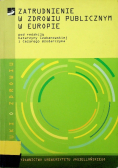 Zatrudnienie w zdrowiu publicznym w Europie