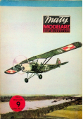 Mały modelarz Nr 9 Samolot szkolno  - łącznikowy RWD 8 PWS