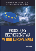 Procedury bezpieczeństwa w Unii Europejskiej