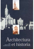 Architectura et historia