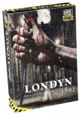 Gra planszowa Crime Scene: Londyn 1892