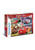 Puzzle SuperColor Maxi Auta 24