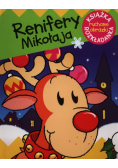 Renifer Mikołaja. Ruchome obrazki