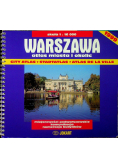 Warszawa atlas miasta i okolic