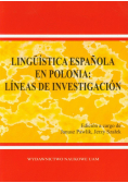 Linguistica Espanola en Polonia Lineas de Investigacion