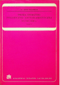 Polska literatura polemiczno - antyislamiczna XVI XVII i XVIII w Zeszyt 2