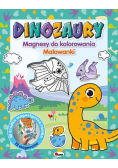 Magnesy do kolorowania Dinozaury