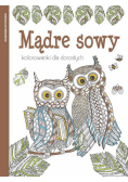 Kolorowanki dla dorosłych Mądre sowy