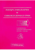 Postępy znieczulenia w chirurgii jednego dnia