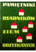 Pamiętniki osadników ziem odzyskanych