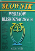 Słownik wyrazów bliskoznacznych