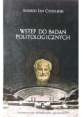 Wstęp do badan politologicznych