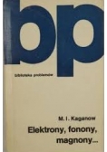 Elektrony, fonony,magnony