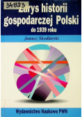 Zarys historii gospodarczej Polski do 1939 roku