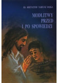 Modlitwy przed i po spowiedzi
