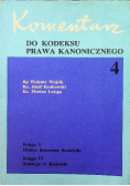 Komentarz do kodeksu prawa kanonicznego Tom IV