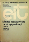 Metody rozwiązywania zadań optymalizacji