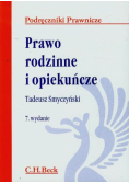 Prawo rodzinne i opiekuńcze