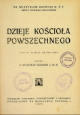 Dzieje Kościoła Powszechnego 1925 r.