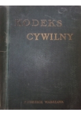 Kodeks cywilny ,1927r.