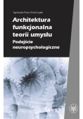 Architektura funkcjonalna teorii umysłu Podejście neuropsychologiczne