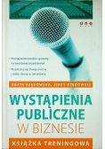 Wystąpienia publiczne w biznesie