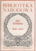 Wybór poezji Czechowicza
