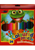 Kredki ołówkowe 24 kolory