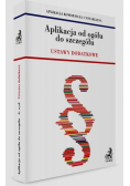 Aplikacja od ogółu do szczegółu
