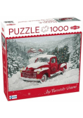 Puzzle 1000 Christmas Tree Truck