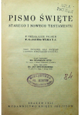 Pismo Święte Starego i Nowego Testamentu 1935 r.