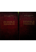 Ewangelie Niedzielne Tom I i II 1936 r.