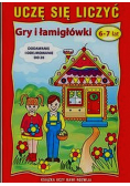 Uczę się liczyć Gry i łamigłowki 6-7 lat