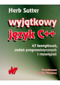 Wyjątkowy język C + +