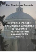 Historia parafii św. Jakuba Apostoła