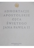 Jan Paweł II - Adhortacje apostolskie Ojca Świętego Jana Pawła II Tom I (1979-1995) i II (1996-2003)
