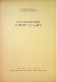 Elektromaszynowe elementy automatyki
