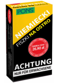 Niemiecki Fiszki na ostro