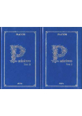 Platon Państwo Tom I i II