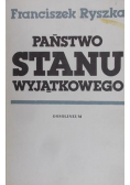 Państwo stanu wyjątkowego