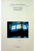 Anty - teoria literatury